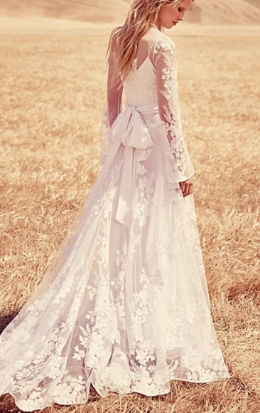 Free People Odylyne the Ceramony Lillian Gown - Picture 3 of 12